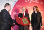 Miejskie Przedsiębiorstwo Wodociągów i Kanalizacji Sp. z o.o. - Galeria zdjęć Gala "Przedsiębiorstw i Gmin Fair Play" 2009