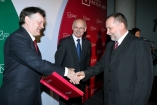 PRZEDSIĘBIORSTWO WODOCIĄGÓW I KANALIZACJI Spółka z o.o. - Galeria zdjęć Gala "Przedsiębiorstw i Gmin Fair Play" 2009