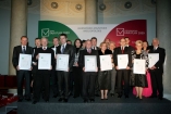 Zdjęcia grupowe - Galeria zdjęć Gala "Przedsiębiorstw i Gmin Fair Play" 2009