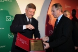 ZAKŁADY MŁYNARSKIE "Polskie Zakłady Zbożowe" Spółka z ograniczoną odpowiedzialnością - Galeria zdjęć Gala "Przedsiębiorstw i Gmin Fair Play" 2009