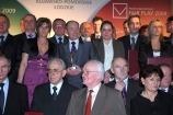 Zdjęcia grupowe - Galeria zdjęć Gala "Przedsiębiorstw i Gmin Fair Play" 2009
