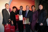 Zdjęcia grupowe - Galeria zdjęć Gala "Przedsiębiorstw i Gmin Fair Play" 2009