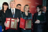Zdjęcia grupowe - Galeria zdjęć Gala "Przedsiębiorstw i Gmin Fair Play" 2009