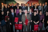 Zdjęcia grupowe - Galeria zdjęć Gala "Przedsiębiorstw i Gmin Fair Play" 2009