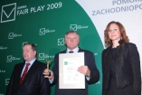 Gmina Kargowa - Galeria zdjęć Gala "Przedsiębiorstw i Gmin Fair Play" 2009