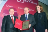 Fabryka Maszyn i Urządzeń Gastronomicznych "KROMET" Sp. z o.o. - Galeria zdjęć Gala "Przedsiębiorstw i Gmin Fair Play" 2009