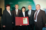 Zdjęcia grupowe - Galeria zdjęć Gala "Przedsiębiorstw i Gmin Fair Play" 2009