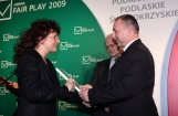 Gmina Dąbrowa Tarnowska - Galeria zdjęć Gala "Przedsiębiorstw i Gmin Fair Play" 2009