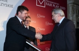 Gmina Jarosław - Galeria zdjęć Gala "Przedsiębiorstw i Gmin Fair Play" 2009