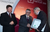 Gmina Jarosław - Galeria zdjęć Gala "Przedsiębiorstw i Gmin Fair Play" 2009