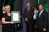 Gmina Długołęka - Galeria zdjęć Gala "Przedsiębiorstw i Gmin Fair Play" 2009