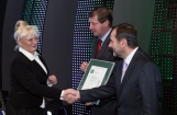 Gmina Miejska Łeba - Galeria zdjęć Gala "Przedsiębiorstw i Gmin Fair Play" 2009